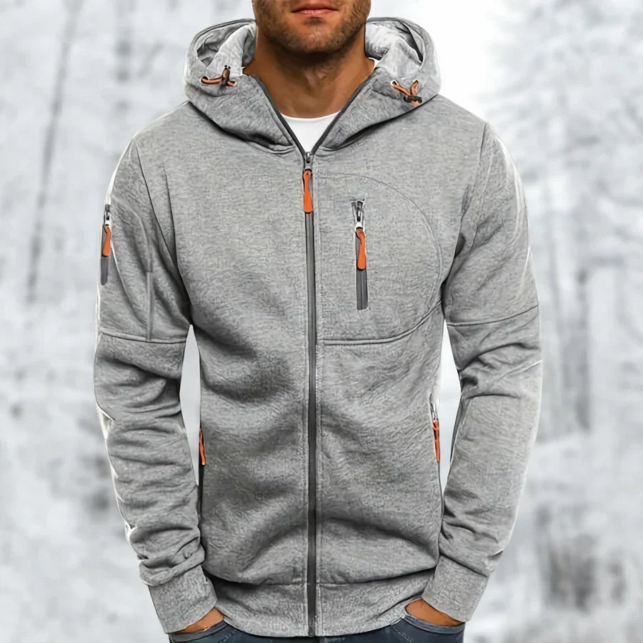 Veste à Capuche Urbaine Confortable | Style Élégant et Pratique