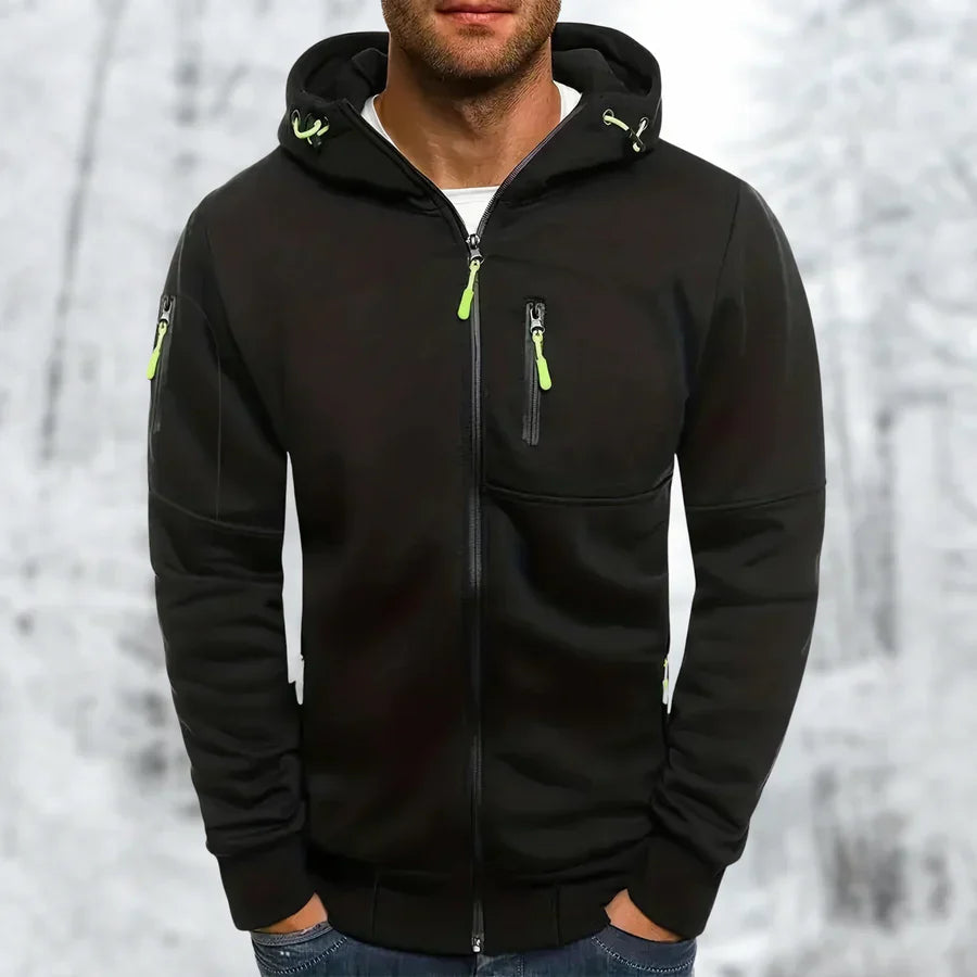 Veste à Capuche Urbaine Confortable | Style Élégant et Pratique