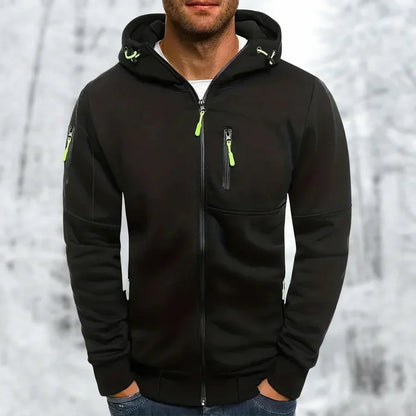 Veste à Capuche Urbaine Confortable | Style Élégant et Pratique