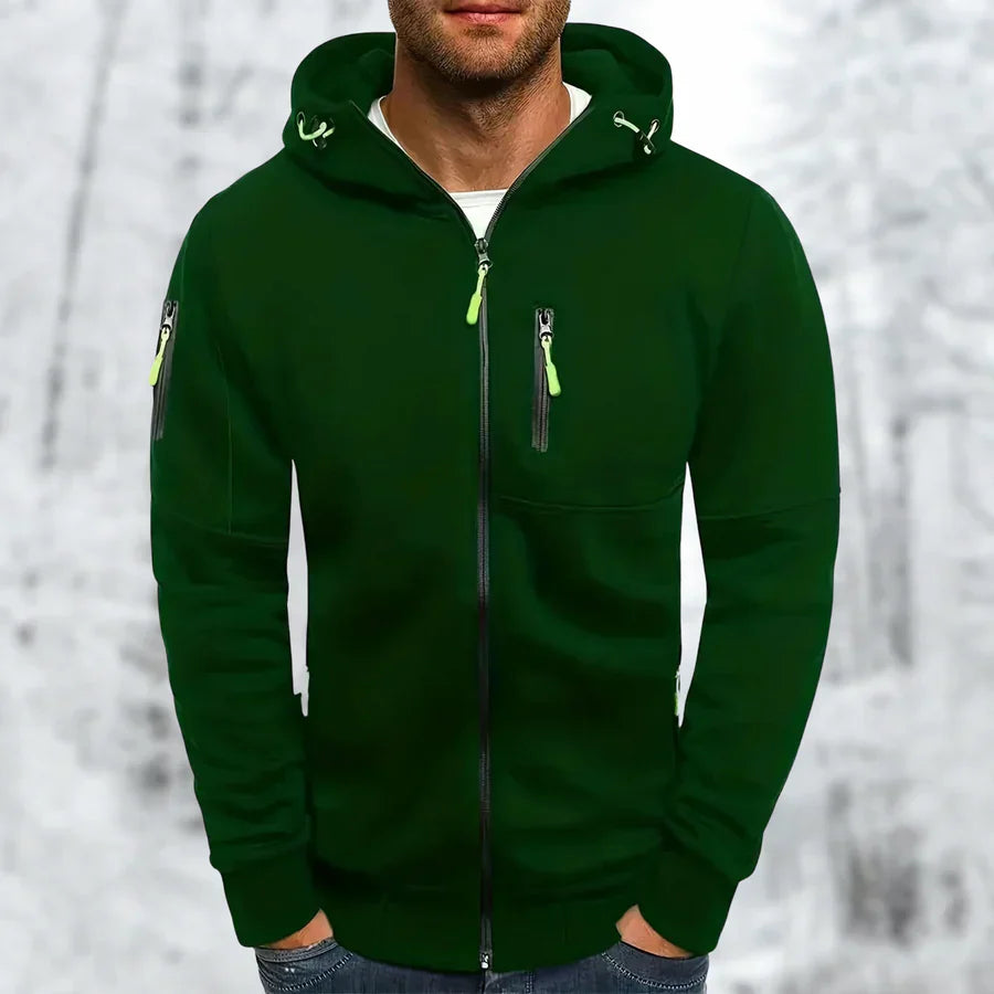 Veste à Capuche Urbaine Confortable | Style Élégant et Pratique
