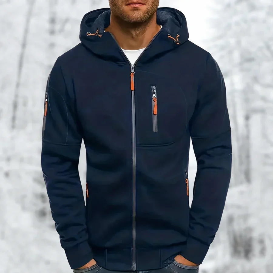 Veste à Capuche Urbaine Confortable | Style Élégant et Pratique