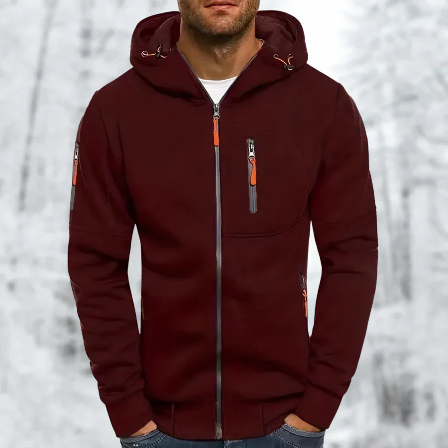 Veste à Capuche Urbaine Confortable | Style Élégant et Pratique