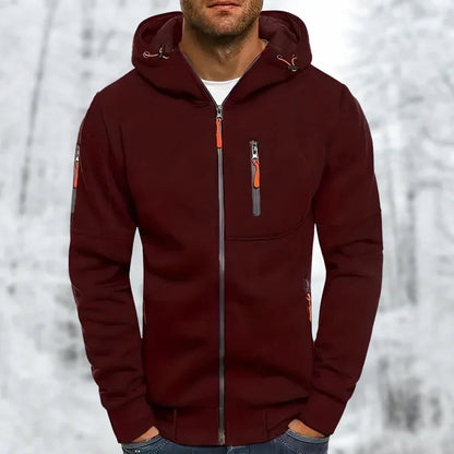 Veste à Capuche Urbaine Confortable | Style Élégant et Pratique