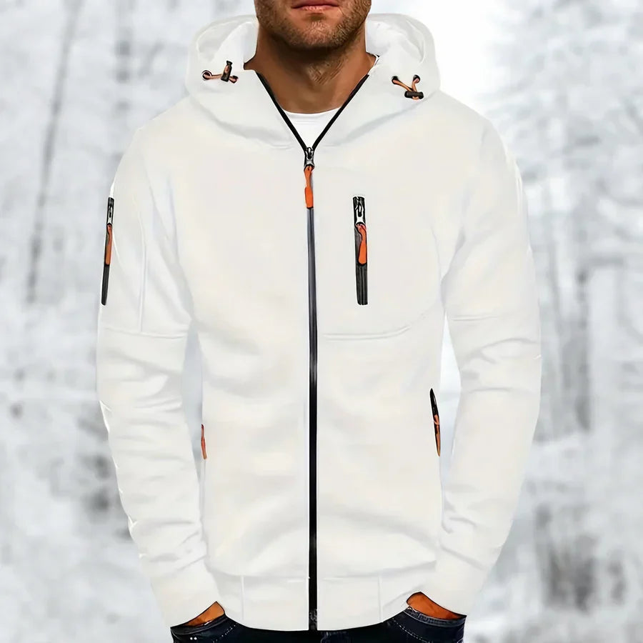 Veste à Capuche Urbaine Confortable | Style Élégant et Pratique