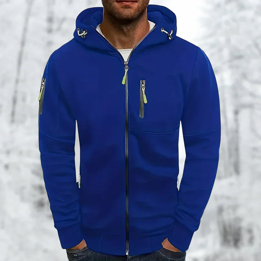 Veste à Capuche Urbaine Confortable | Style Élégant et Pratique