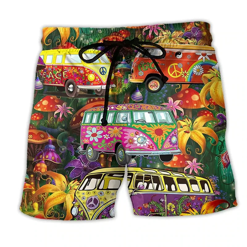 Maillots de Bain Urbains pour Été | Style Graffiti et Confort Optimal
