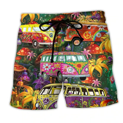Maillots de Bain Urbains pour Été | Style Graffiti et Confort Optimal
