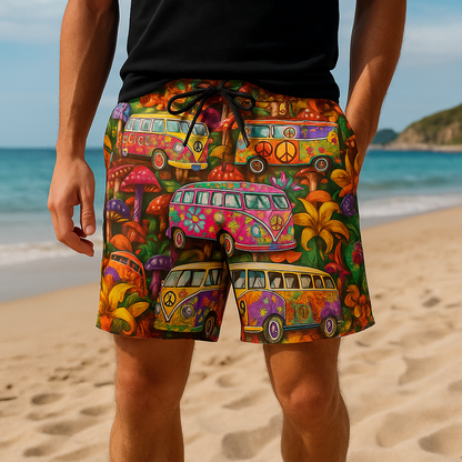 Maillots de Bain Urbains pour Été | Style Graffiti et Confort Optimal