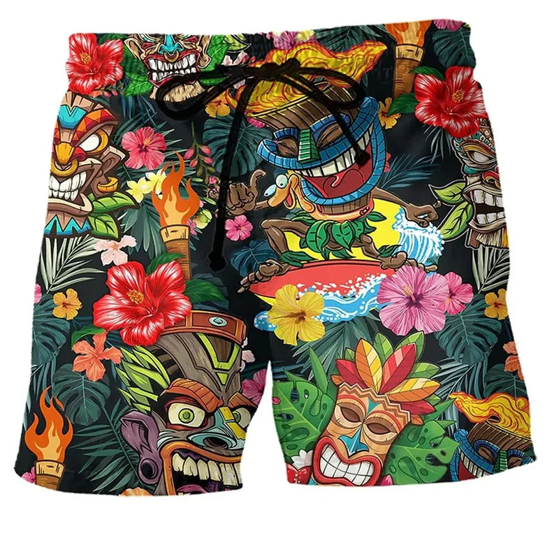 Maillots de Bain Urbains pour Été | Style Graffiti et Confort Optimal