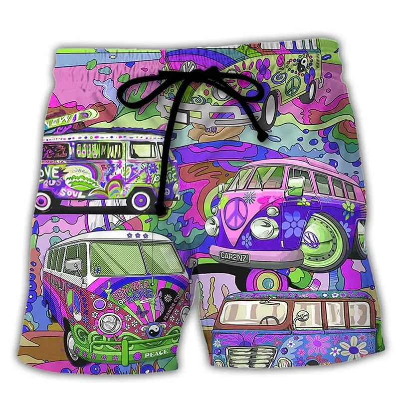 Maillots de Bain Urbains pour Été | Style Graffiti et Confort Optimal