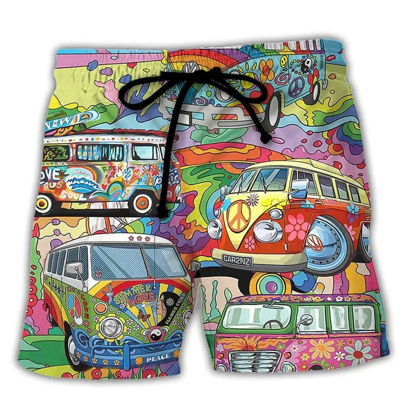 Maillots de Bain Urbains pour Été | Style Graffiti et Confort Optimal