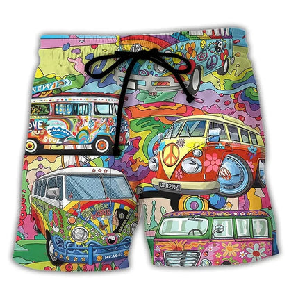Maillots de Bain Urbains pour Été | Style Graffiti et Confort Optimal
