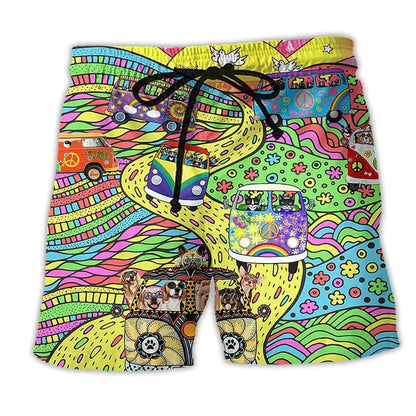 Maillots de Bain Urbains pour Été | Style Graffiti et Confort Optimal