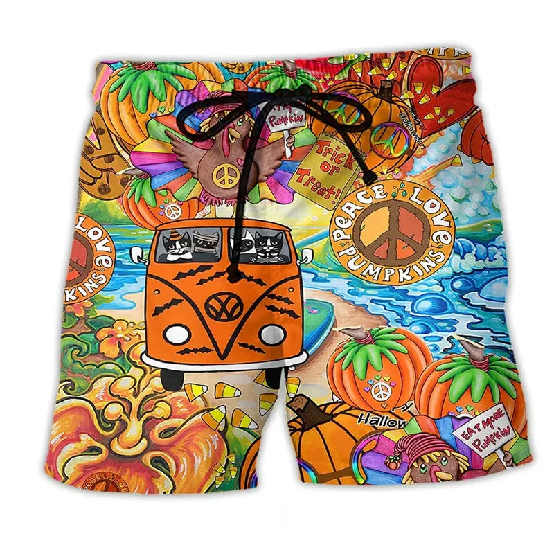 Maillots de Bain Urbains pour Été | Style Graffiti et Confort Optimal