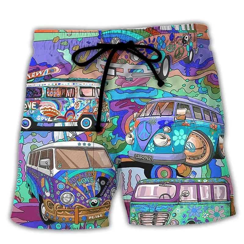 Maillots de Bain Urbains pour Été | Style Graffiti et Confort Optimal
