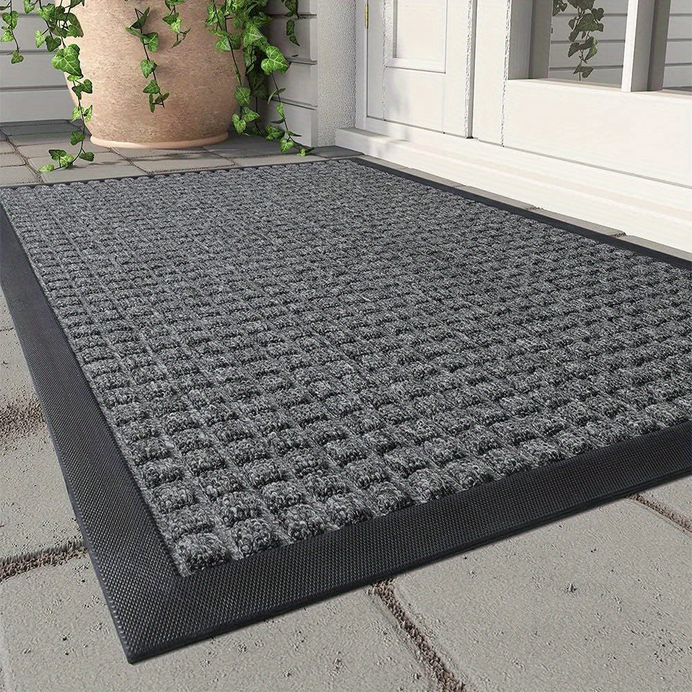 Tapis d'entrée durable pour sols | Protection intérieure et extérieure efficace