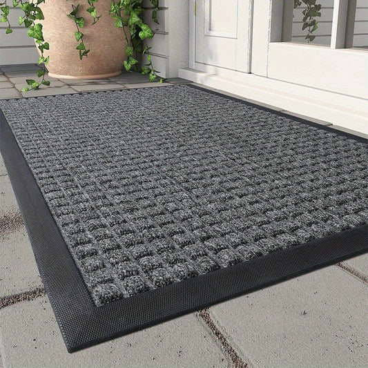 Tapis d'entrée durable pour sols | Protection intérieure et extérieure efficace