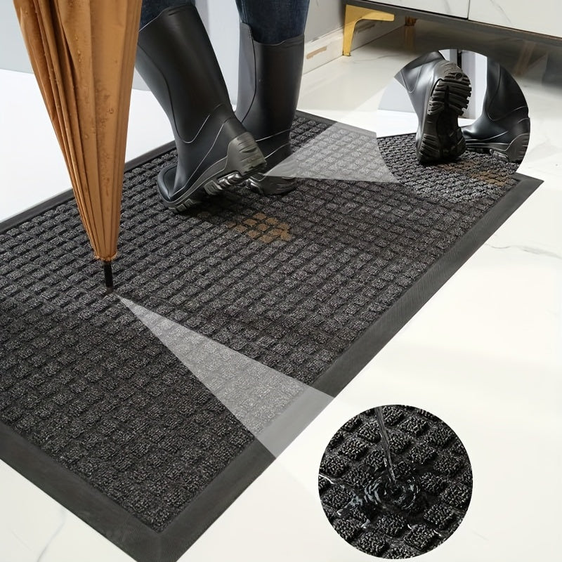 Tapis d'entrée durable pour sols | Protection intérieure et extérieure efficace