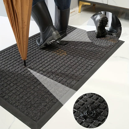 Tapis d'entrée durable pour sols | Protection intérieure et extérieure efficace