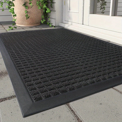 Tapis d'entrée durable pour sols | Protection intérieure et extérieure efficace