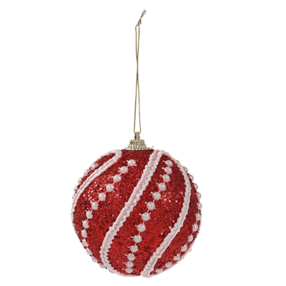 Décorations Suspendues pour Arbre de Noël | Élégance et Durabilité pour Fêtes