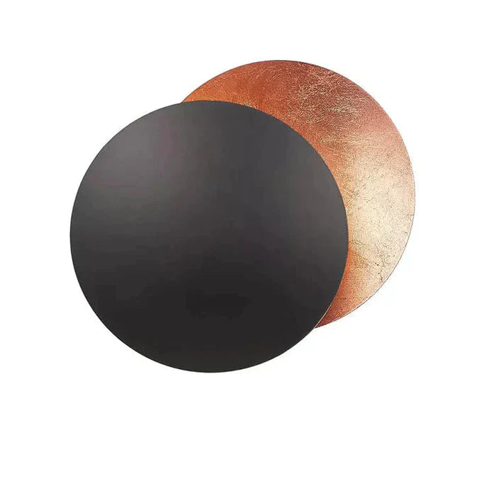 Applique Murale Éclipse Solaire | Effet Lumineux et Design Unique
