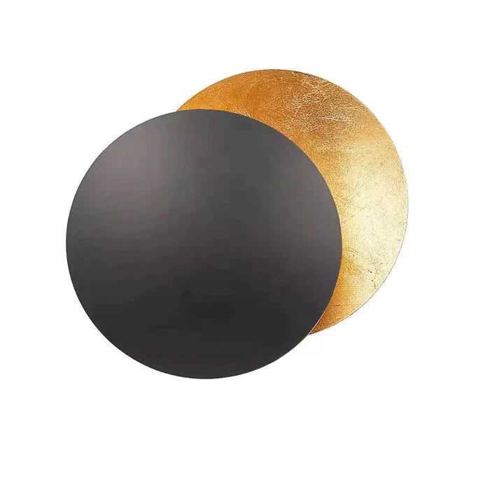 Applique Murale Éclipse Solaire | Effet Lumineux et Design Unique