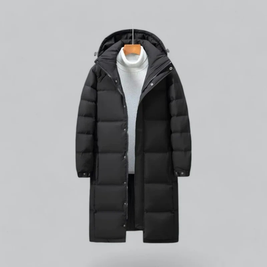 Manteau d'hiver à Capuche pour Hommes | Chaud et Élégant pour Jours Froids