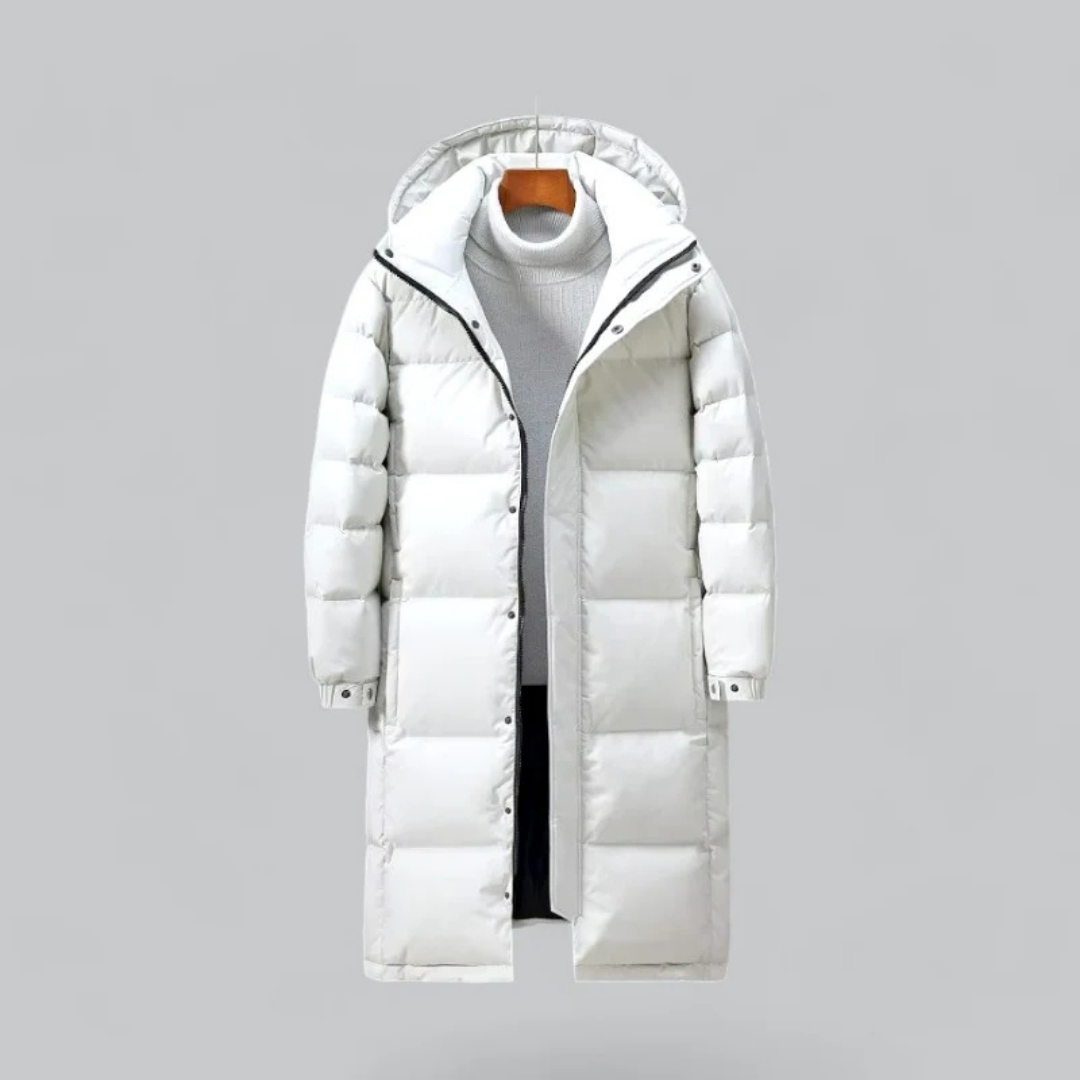 Manteau d'hiver à Capuche pour Hommes | Chaud et Élégant pour Jours Froids