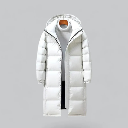 Manteau d'hiver à Capuche pour Hommes | Chaud et Élégant pour Jours Froids