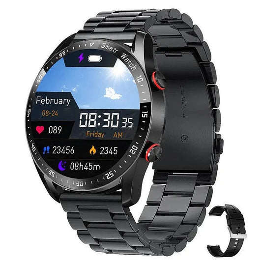 Montre de Suivi de Glucose Sanguin | Mesure Non-Invasive et Précise