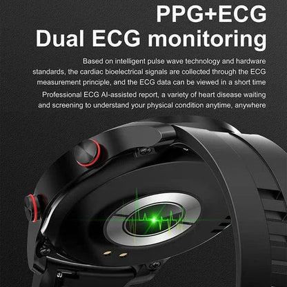 Montre de Suivi de Glucose Sanguin | Mesure Non-Invasive et Précise