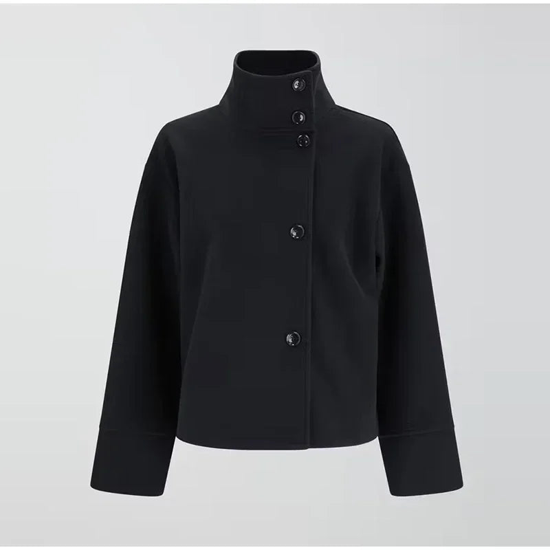 Manteau Court Chic pour Femmes | Élégance et Confort pour l'Automne