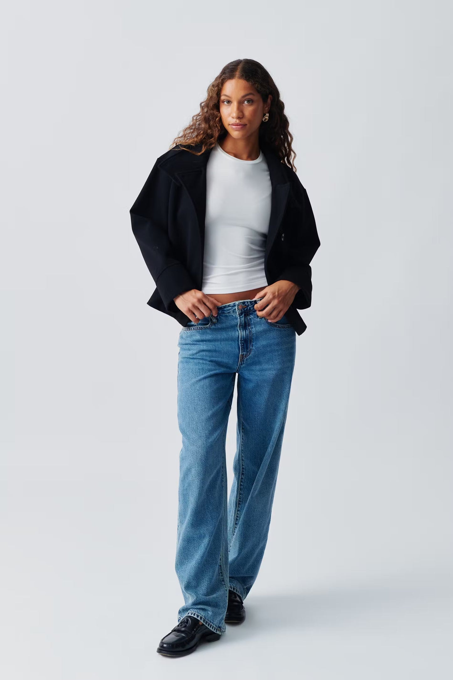 Manteau Court Chic pour Femmes | Élégance et Confort pour l'Automne