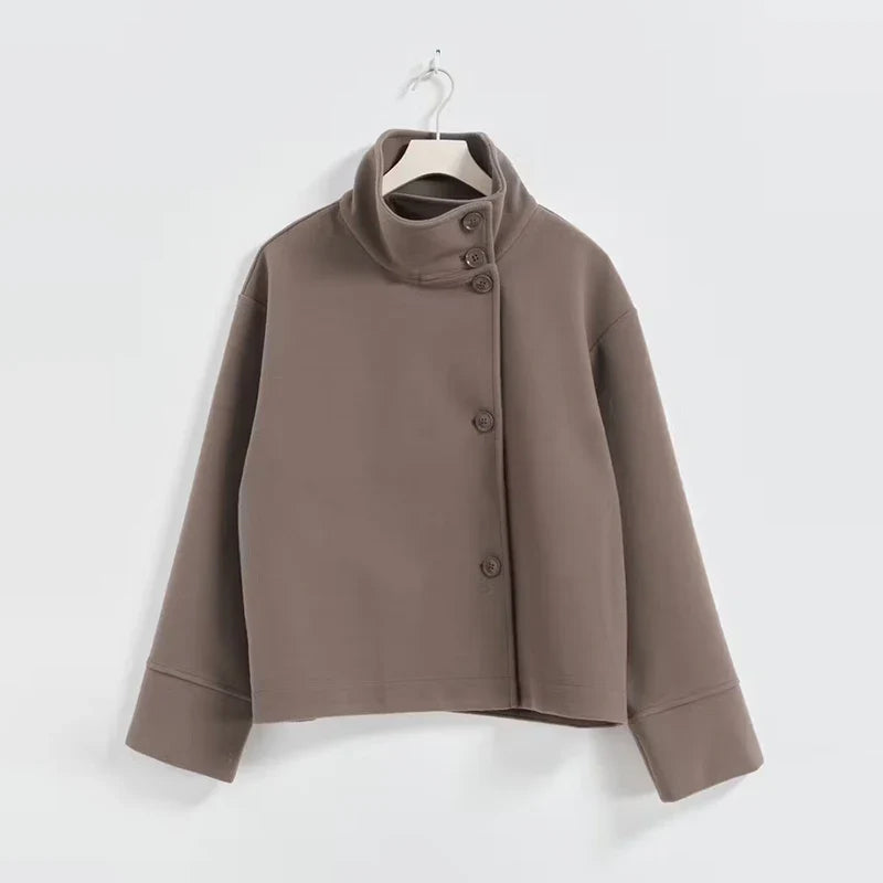 Manteau Court Chic pour Femmes | Élégance et Confort pour l'Automne