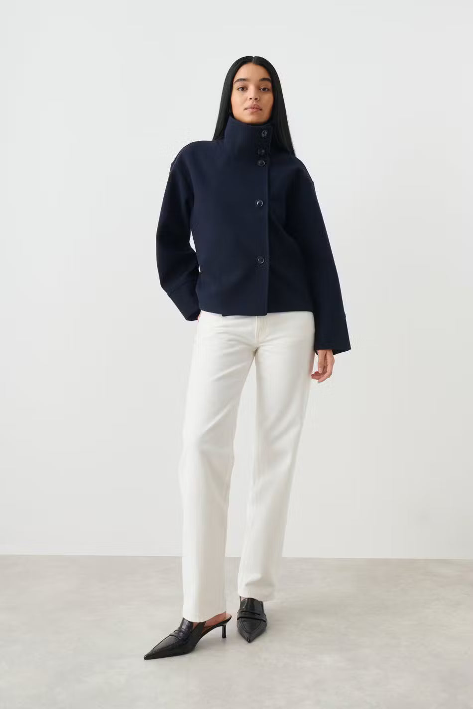 Manteau Court Chic pour Femmes | Élégance et Confort pour l'Automne