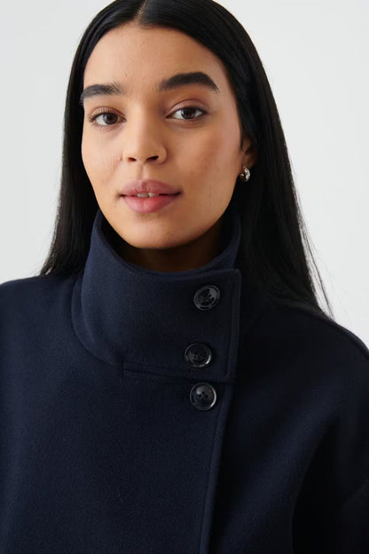 Manteau Court Chic pour Femmes | Élégance et Confort pour l'Automne