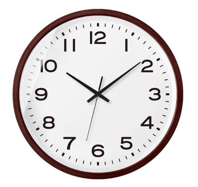 Horloge Murale en Bois Naturel | Élégance Scandinave et Artisanat Précis