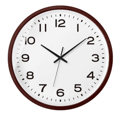 Horloge Murale en Bois Naturel | Élégance Scandinave et Artisanat Précis
