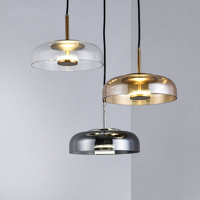 Éclairage en Verre Moderne | Élégance Chic et Accueillante