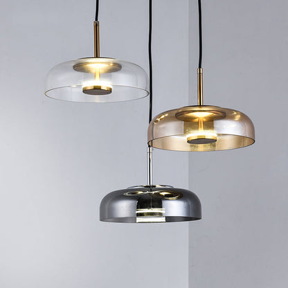Éclairage en Verre Moderne | Élégance Chic et Accueillante