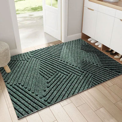 Tapis de Porte Antidérapant et Durable | Design Piège à Sable et Entretien Facile