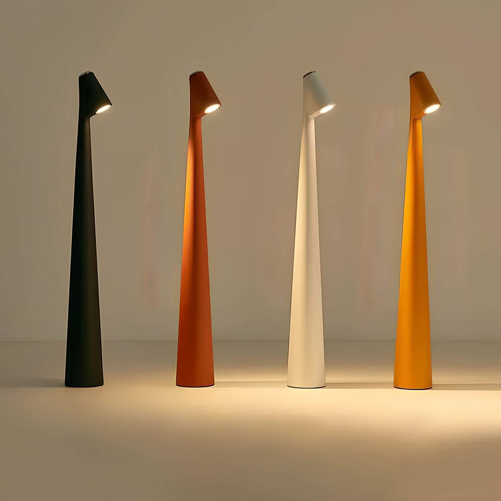 Lampe de Table LED Dimmable | Élégance et Liberté Sans Fil