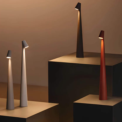 Lampe de Table LED Dimmable | Élégance et Liberté Sans Fil