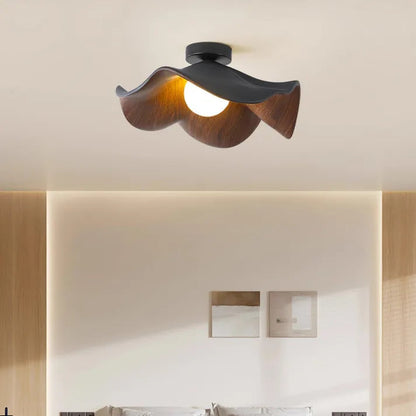 Lustre en Bois Scandinave | Éclairage Sculptural et Apaisant