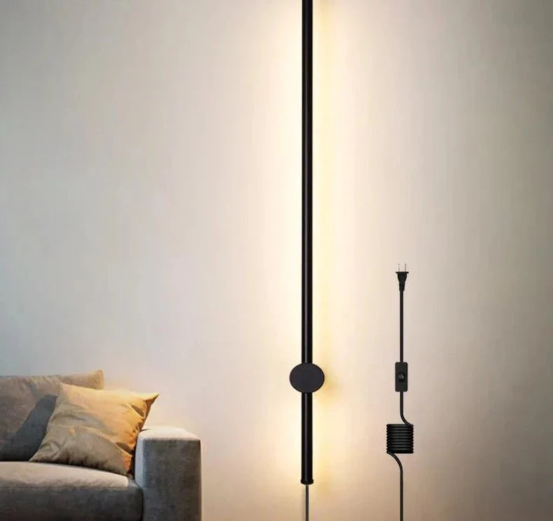 Lampe Murale Minimaliste à Brancher | Éclairage Chic et Fonctionnel