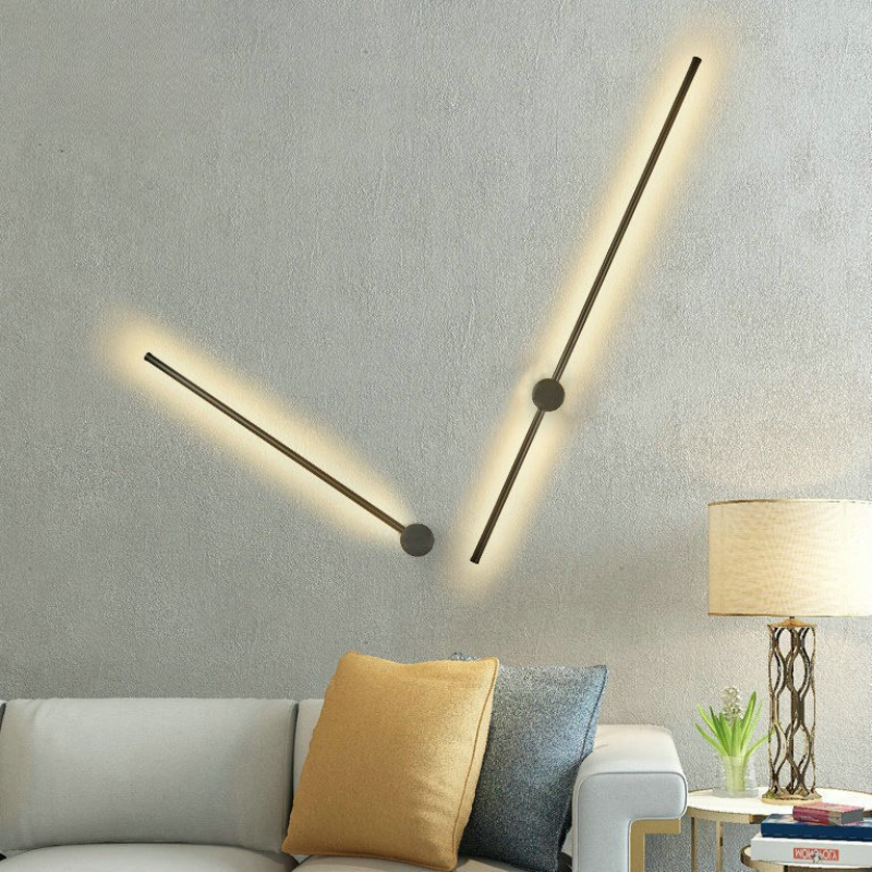 Lampe Murale Minimaliste à Brancher | Éclairage Chic et Fonctionnel