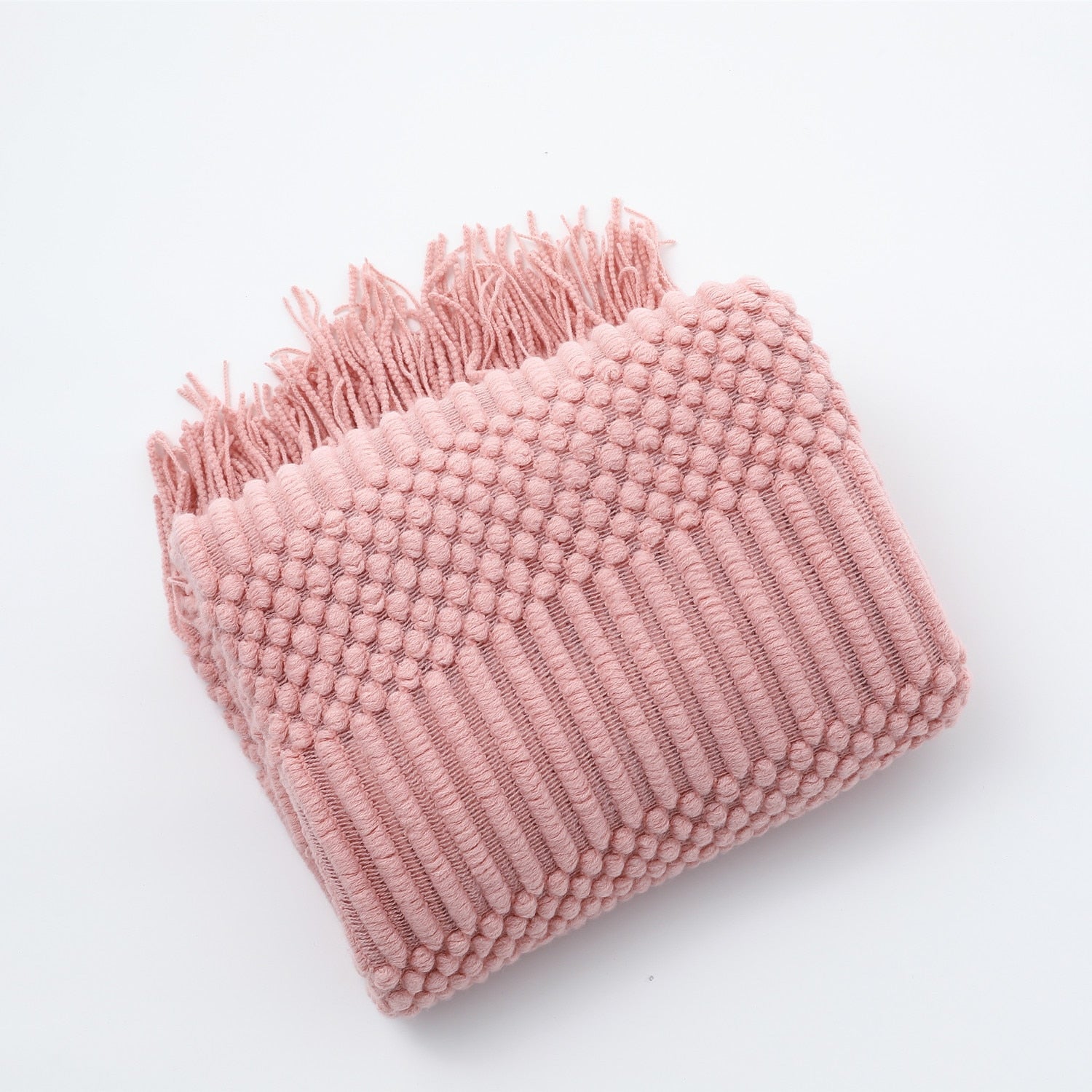 Couverture Tricotée Douillette pour Canapé | Style Scandinave et Confort Optimal