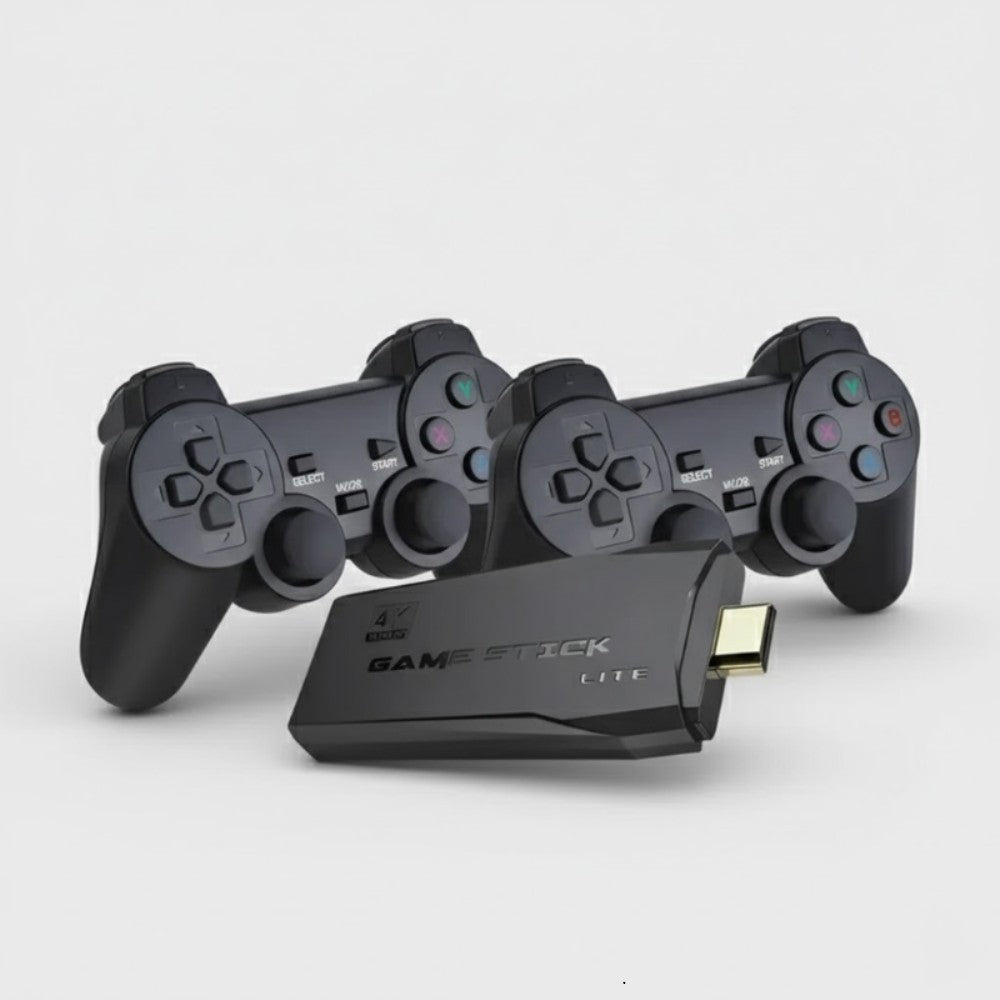 Console de jeu rétro 4K | Plus de 20 000 jeux classiques préchargés