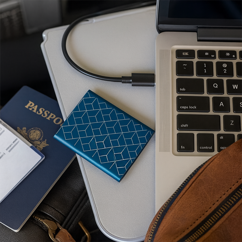 SSD Portable Rapide pour Transfert de Données | Design Compact et Résistant